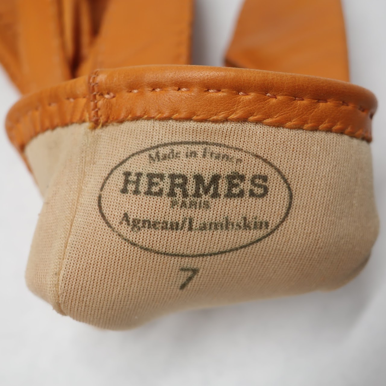 Hermès Lambskin Gloves