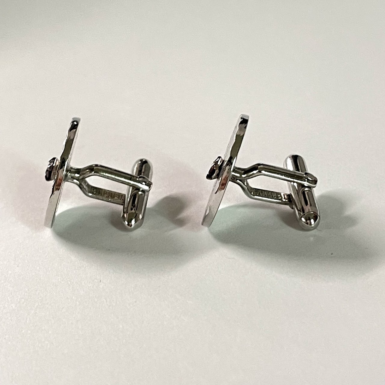 Sterling Silver Cufflinks Boxed  Set