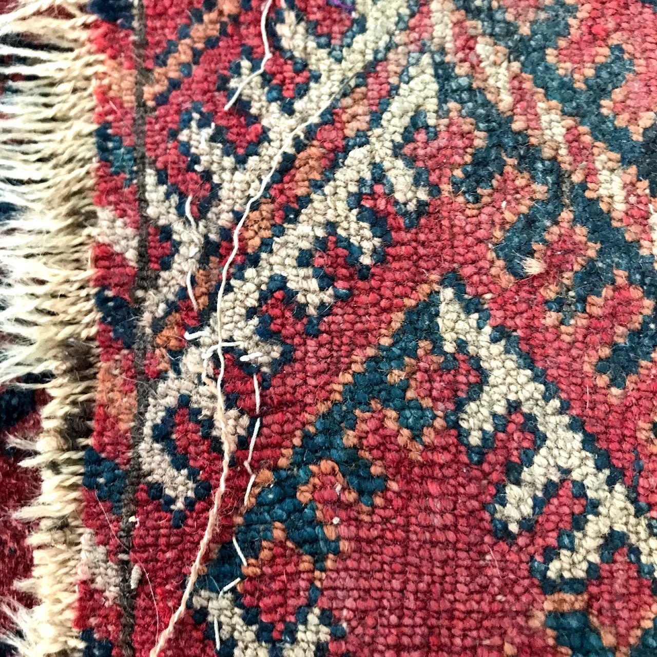 Baluch Wool Medallion Area Rug
