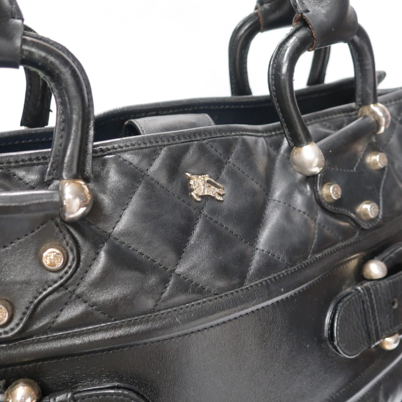 Burberry  Prorsum Manor Style Handbag