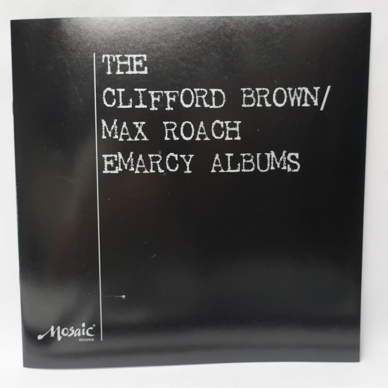 The Clifford Brown/Max Roach Emarcy Albums Limited LP Set