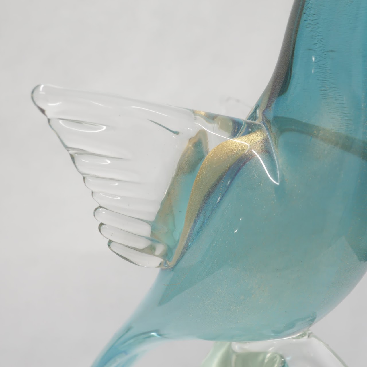 Formia Murano Glass Bird #2