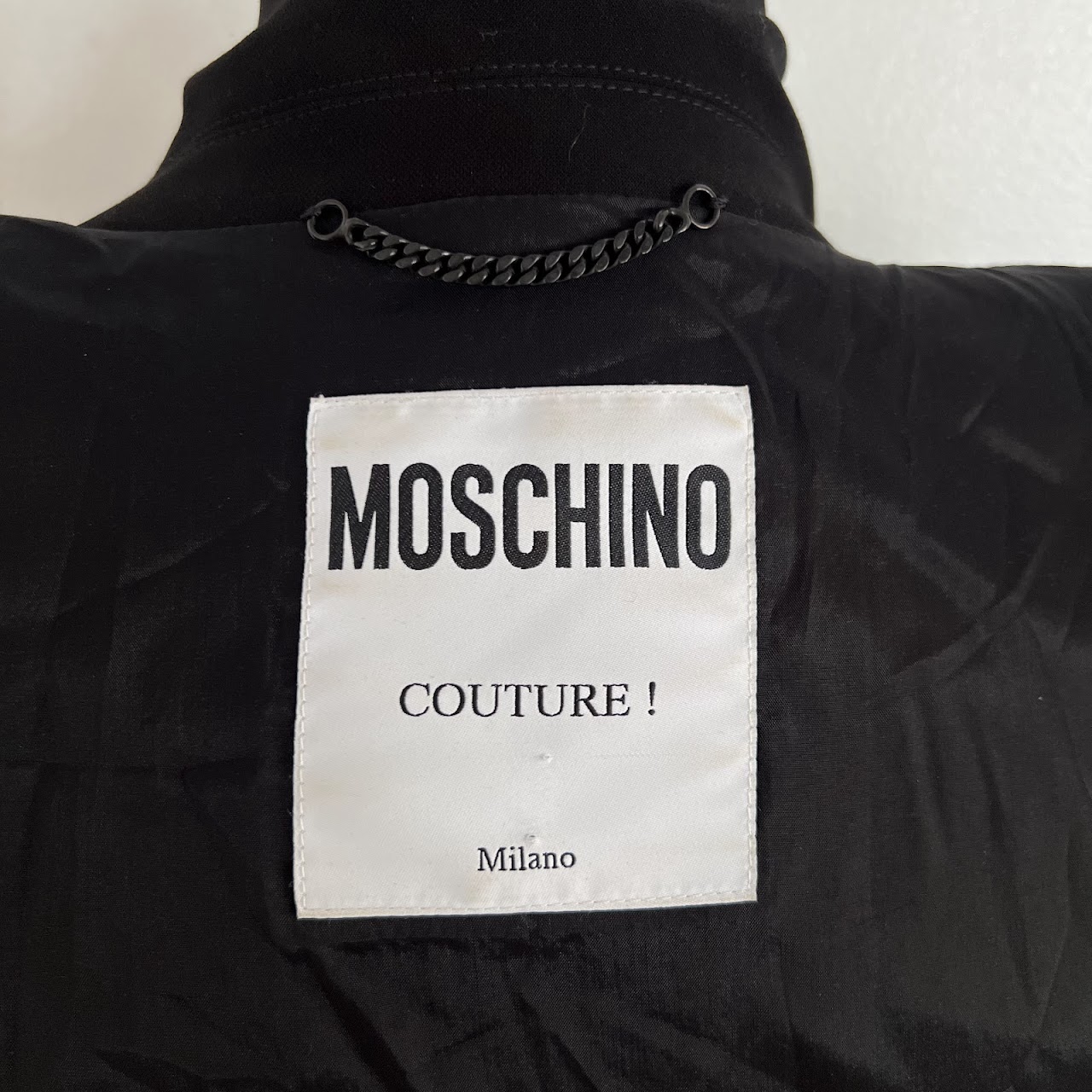 Moschino Couture Bleeding Heart Jacket