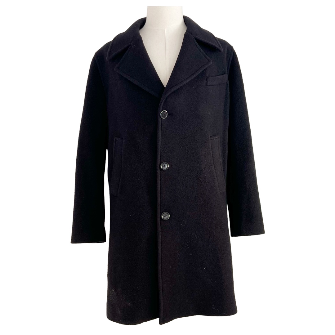 Moschino Couture Virgin Wool-Blend Coat