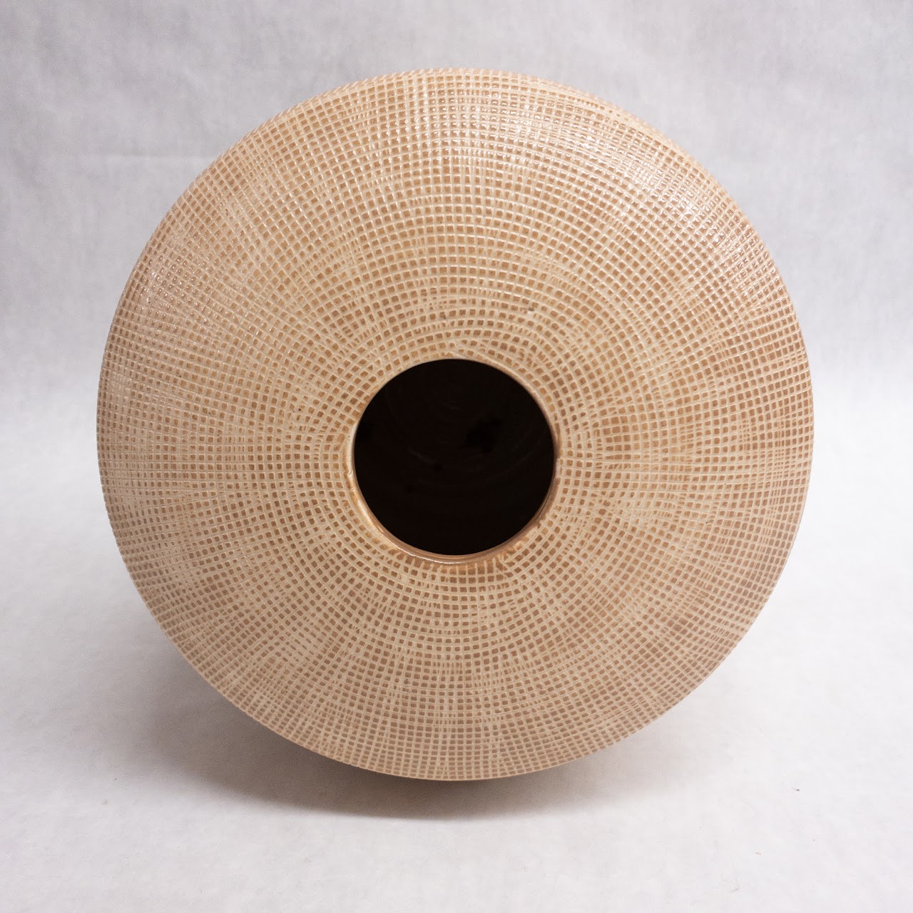 Studio Ceramic Textured Vase