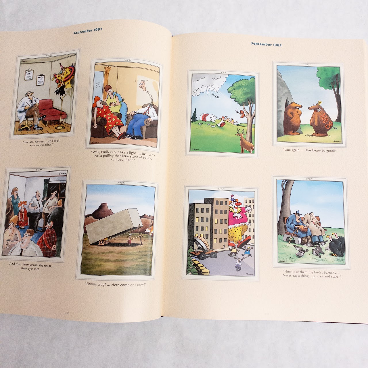 Gary Larson 'The Complete Far Side 1980-1994 ' First Edition Set