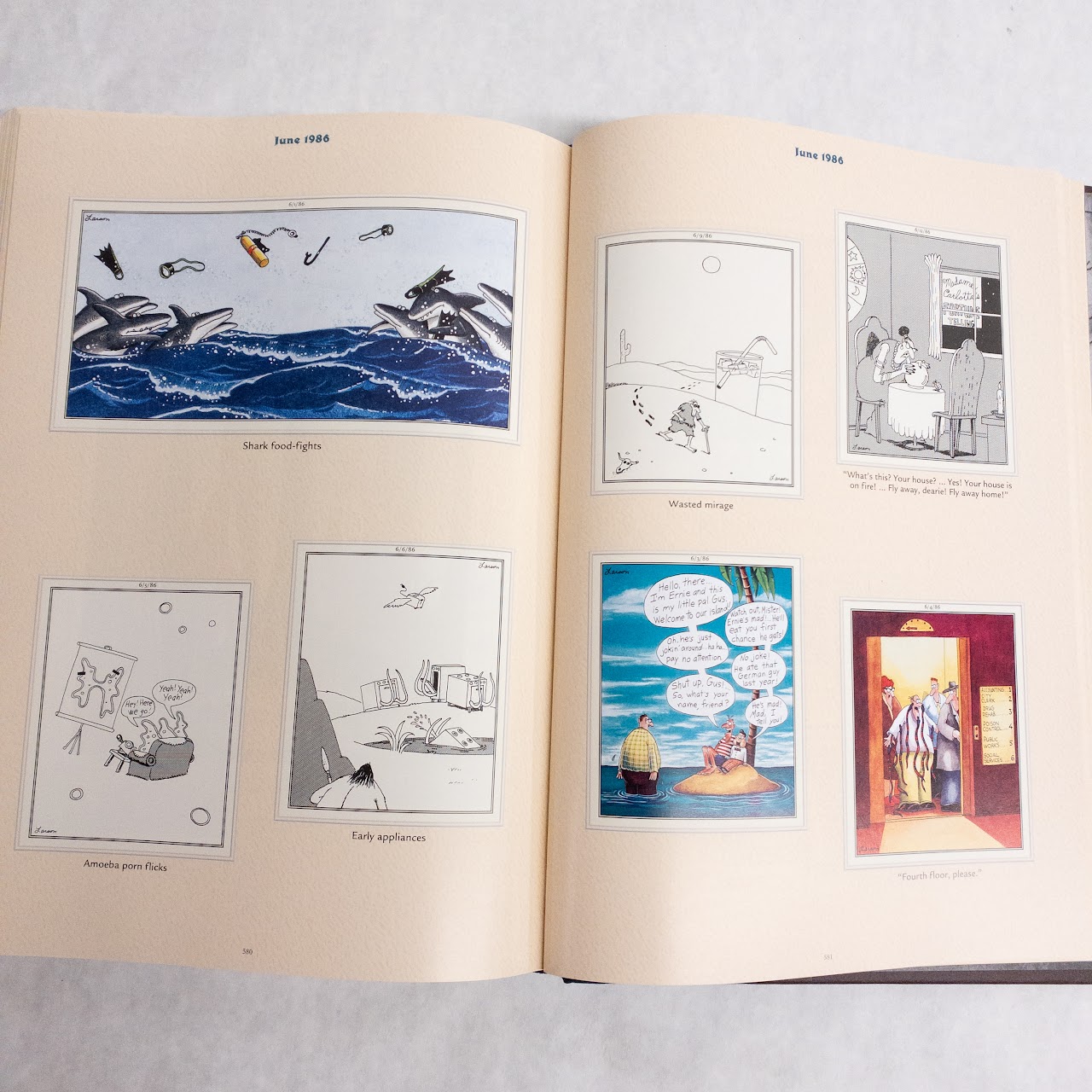 Gary Larson 'The Complete Far Side 1980-1994 ' First Edition Set