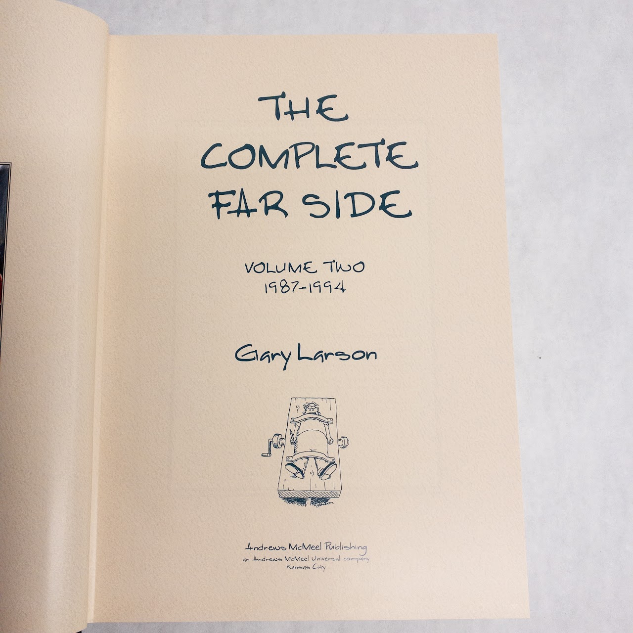 Gary Larson 'The Complete Far Side 1980-1994 ' First Edition Set