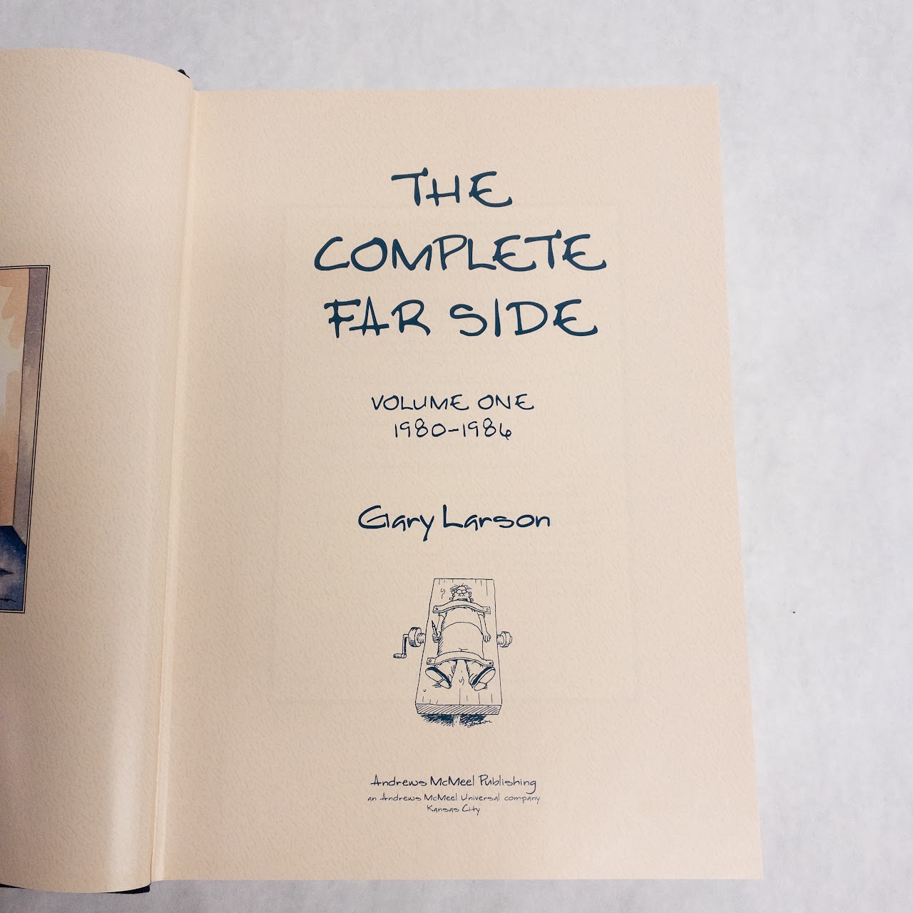 Gary Larson 'The Complete Far Side 1980-1994 ' First Edition Set