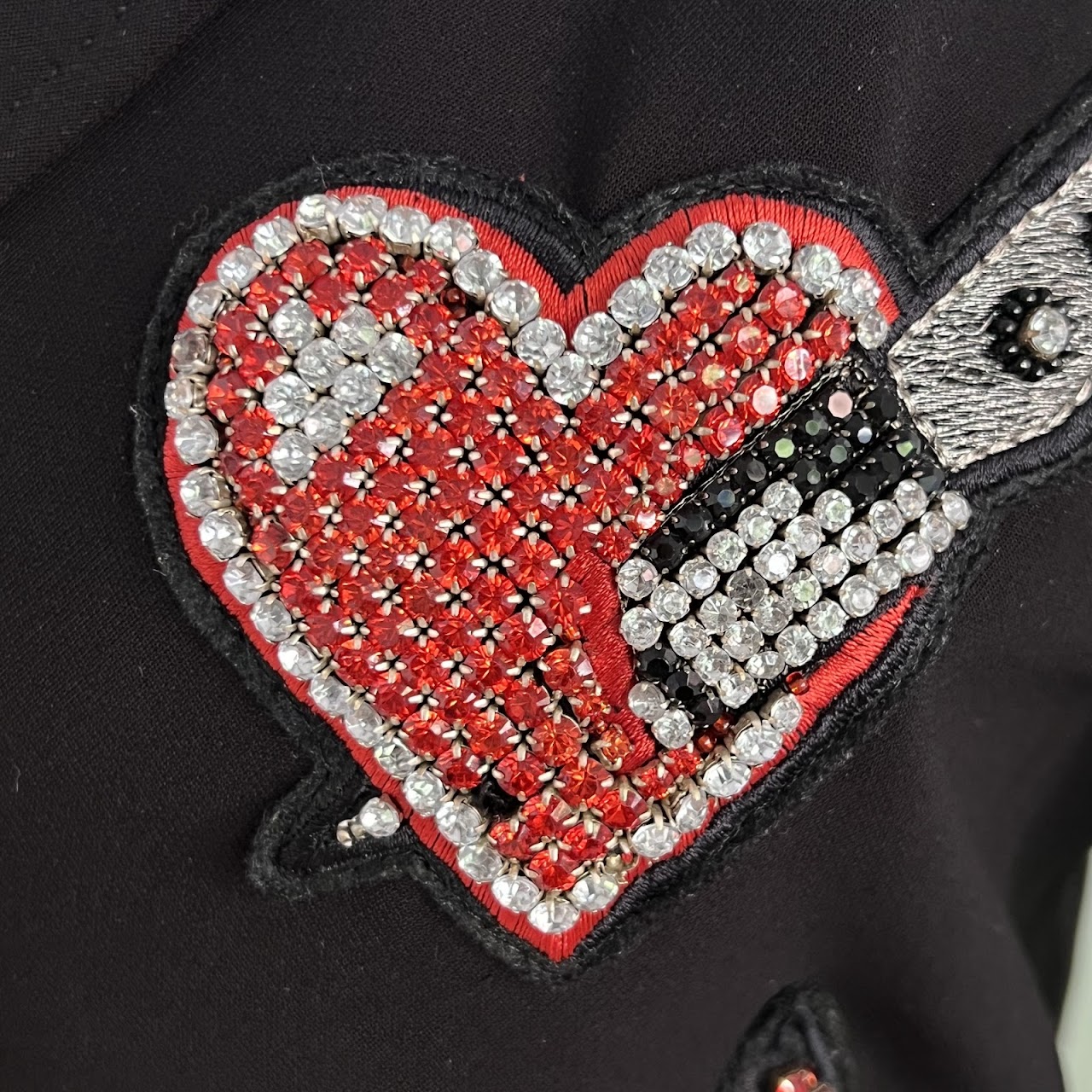 Moschino Couture Bleeding Heart Jacket