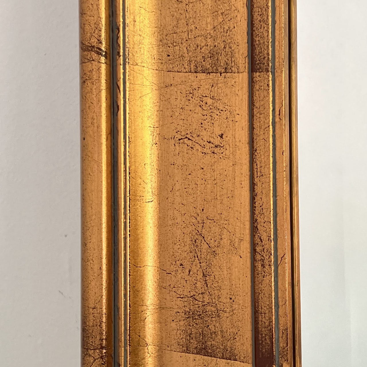 Gold Finished Large Mantel Mirror