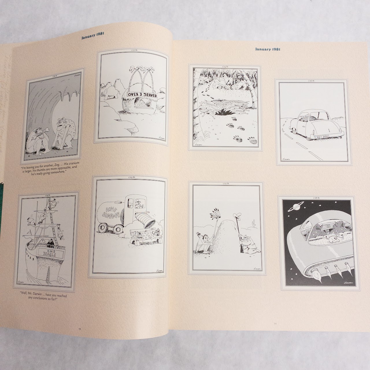 Gary Larson 'The Complete Far Side 1980-1994 ' First Edition Set