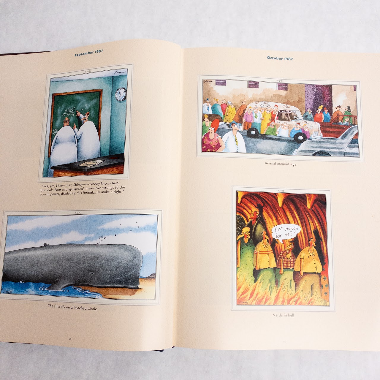 Gary Larson 'The Complete Far Side 1980-1994 ' First Edition Set