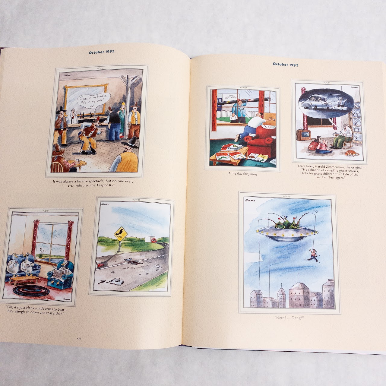 Gary Larson 'The Complete Far Side 1980-1994 ' First Edition Set