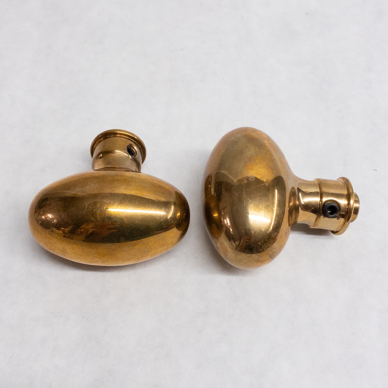 Baldwin Brass Doorknob Pair