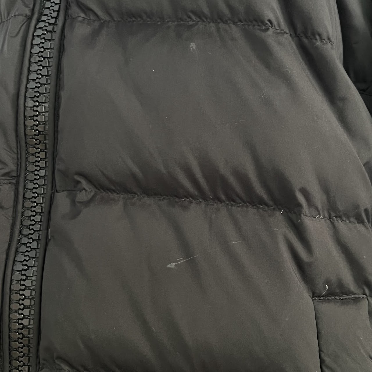 Moncler Knit and Puffer-Front Jacket