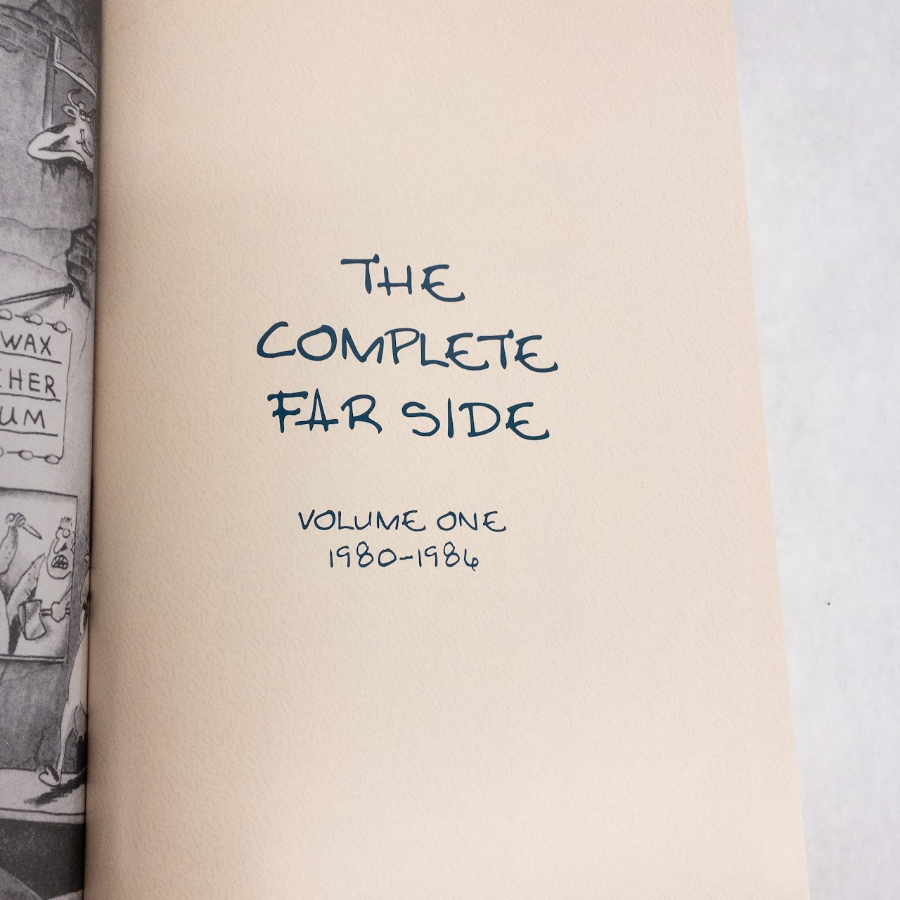 Gary Larson 'The Complete Far Side 1980-1994 ' First Edition Set