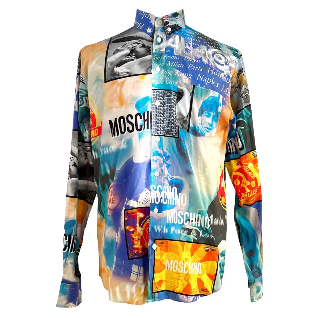 Moschino x Palace Graphic Button-Down Shirt