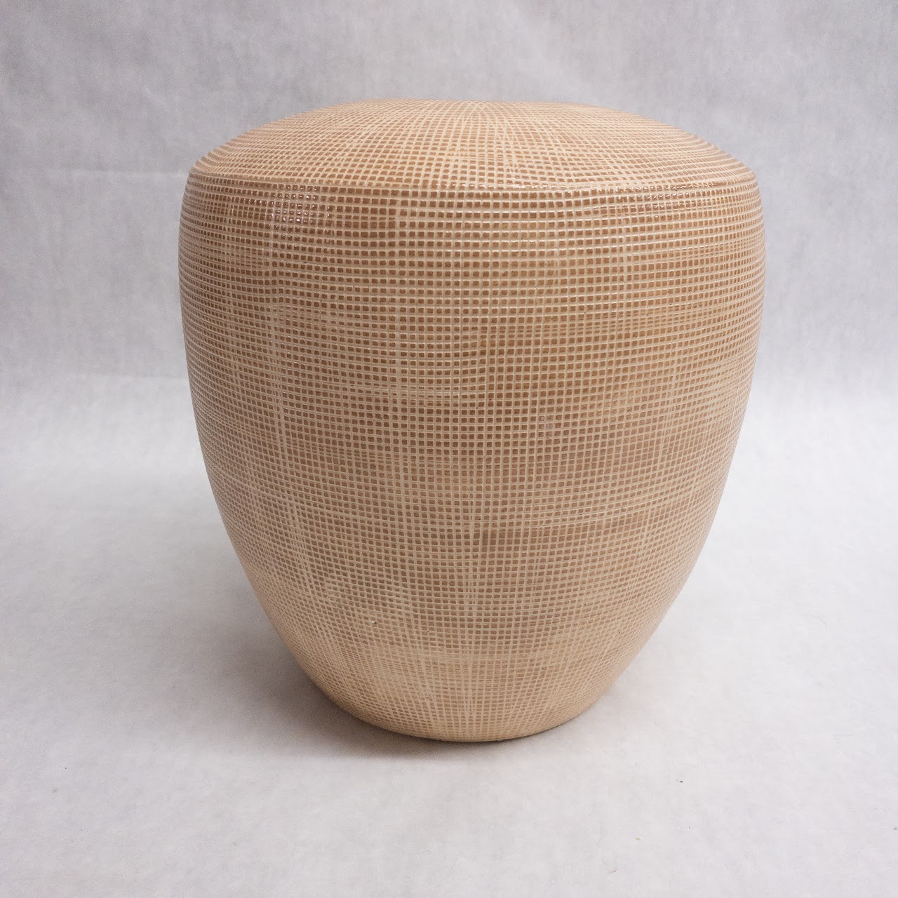 Studio Ceramic Textured Vase