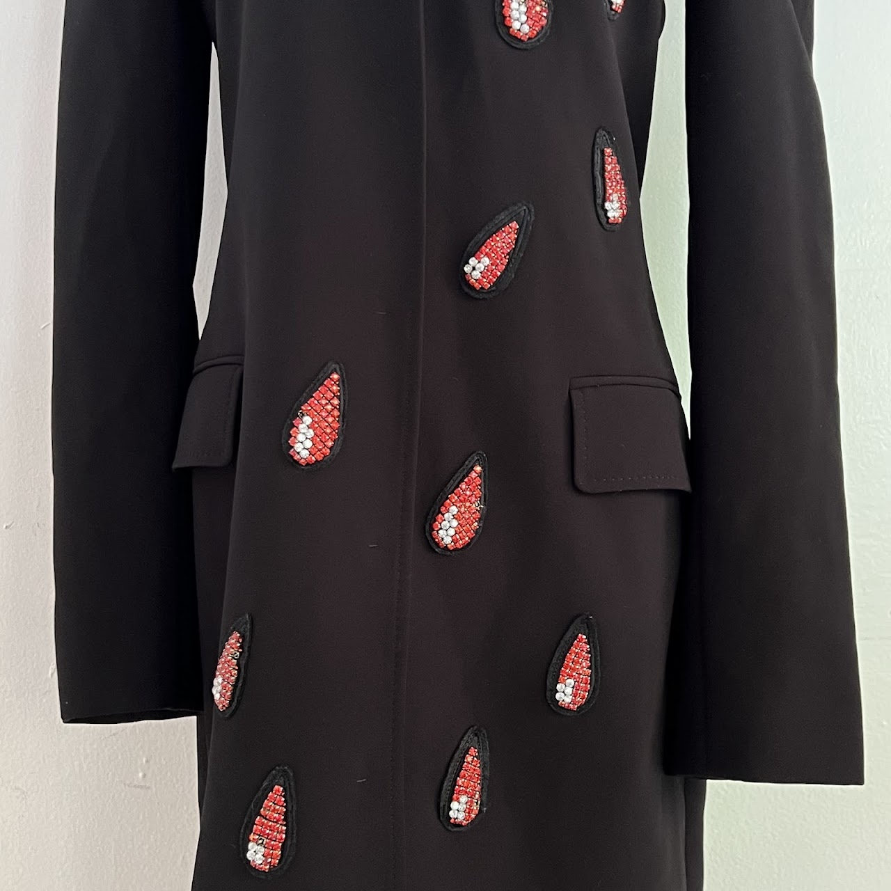 Moschino Couture Bleeding Heart Jacket