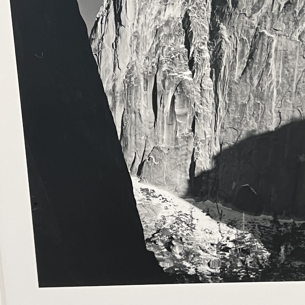 Ansel Adams 'Moon and Half Dome, Yosemite' Special Edition Photograph