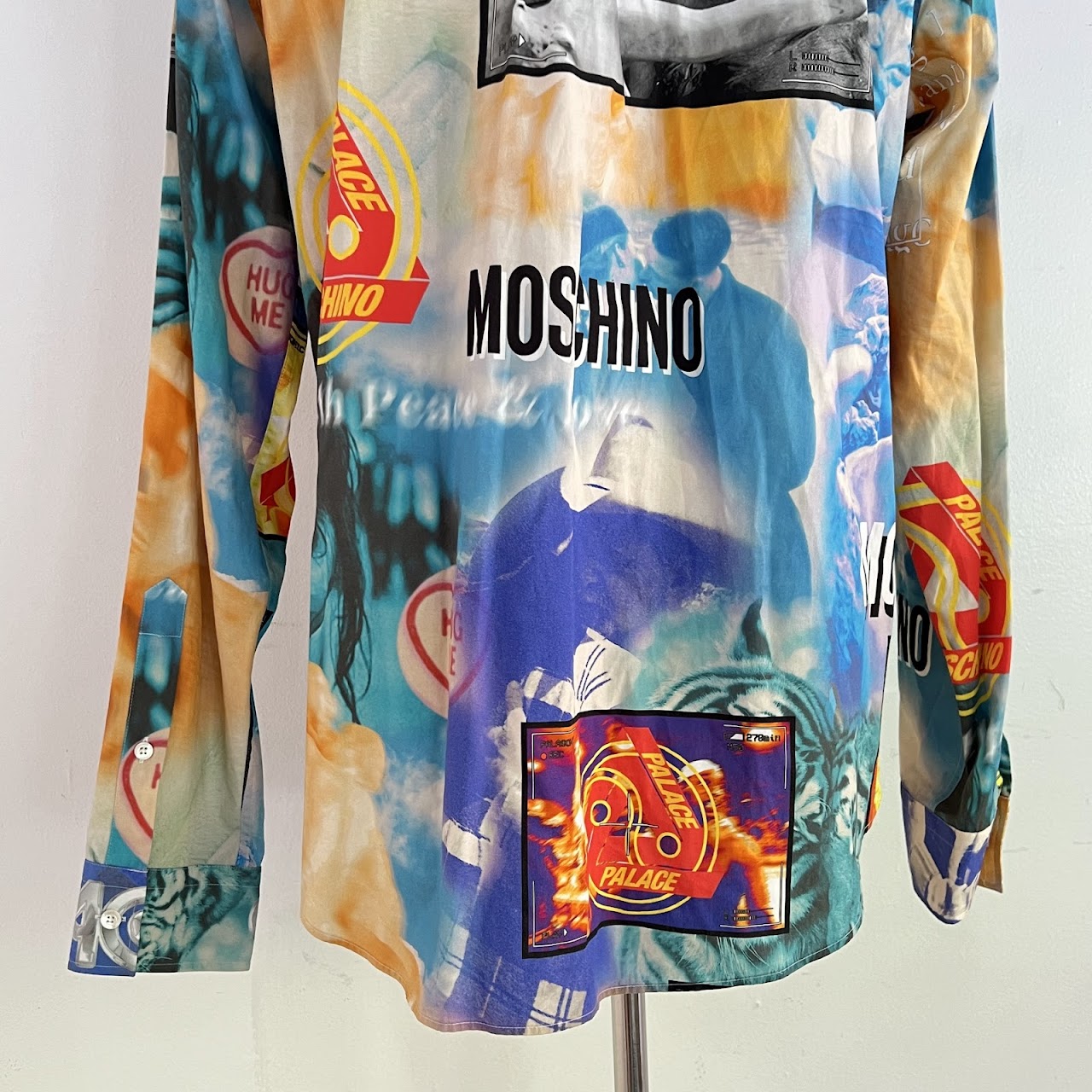 Moschino x Palace Graphic Button-Down Shirt