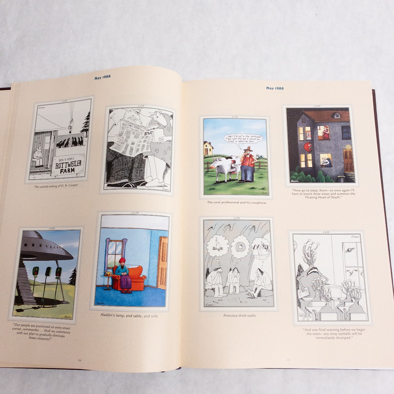 Gary Larson 'The Complete Far Side 1980-1994 ' First Edition Set