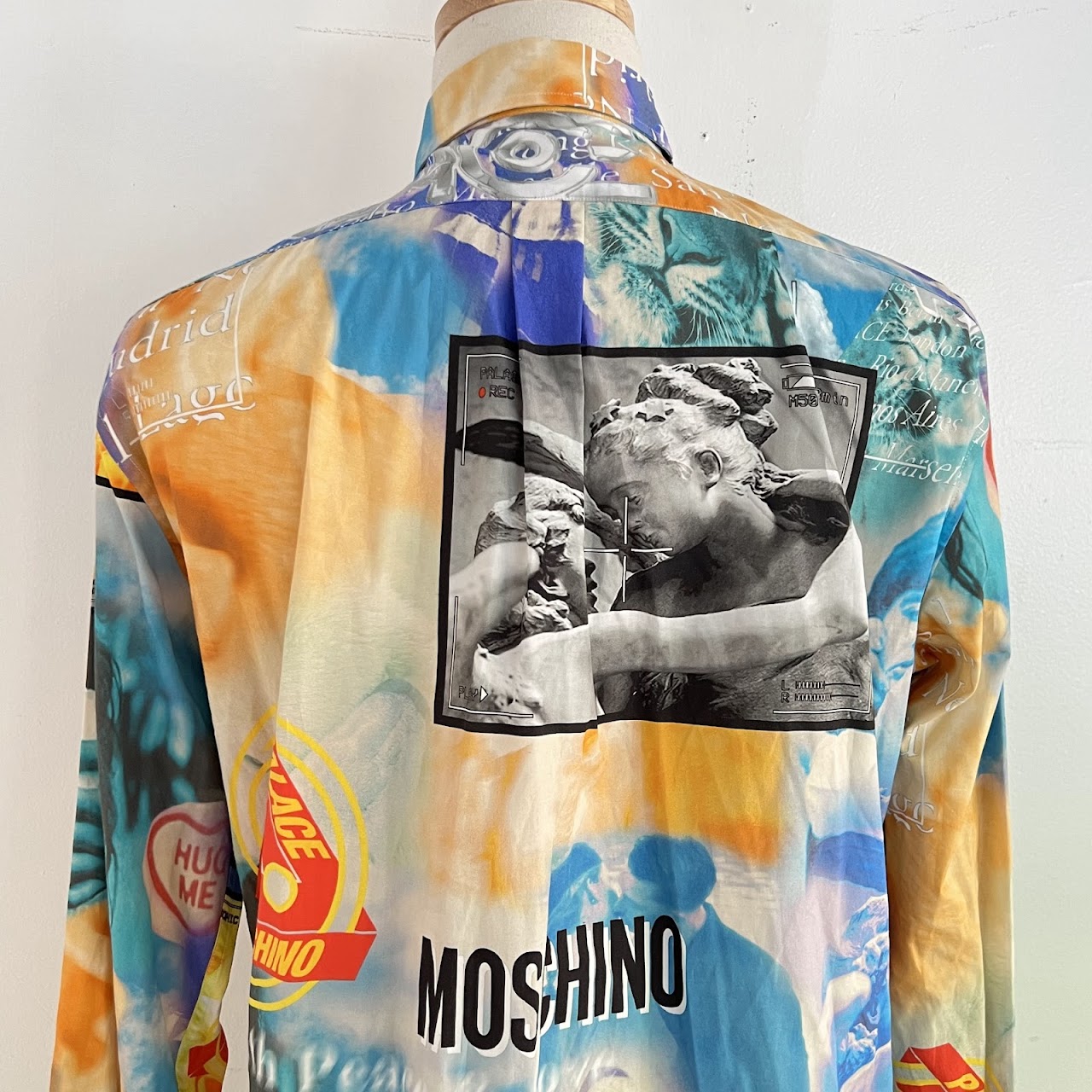 Moschino x Palace Graphic Button-Down Shirt