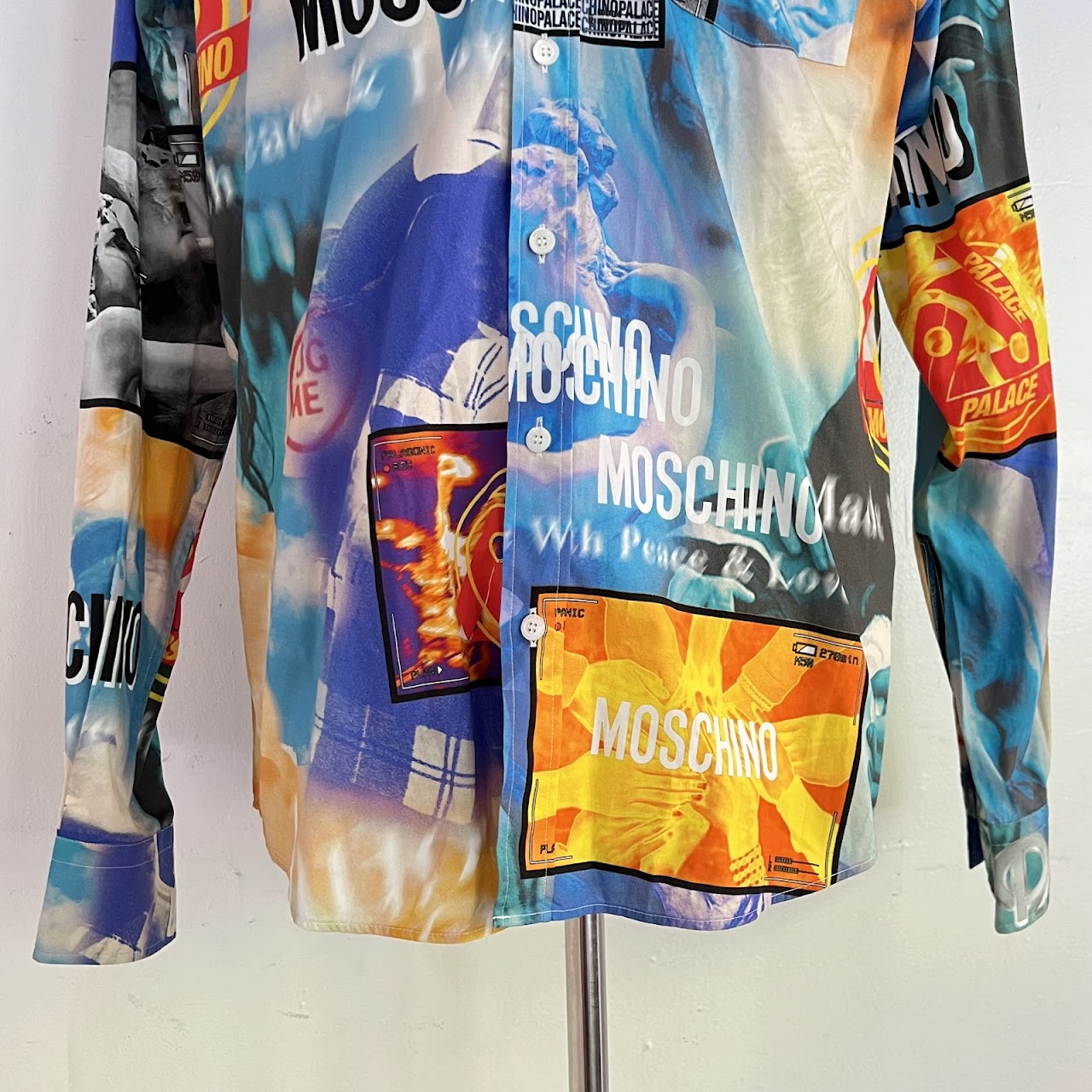 Moschino x Palace Graphic Button-Down Shirt