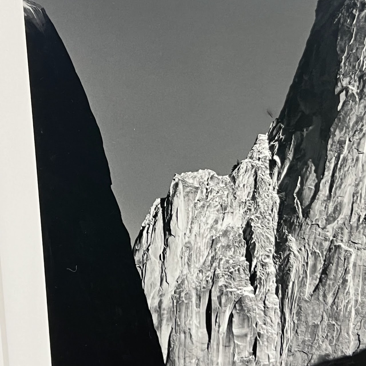 Ansel Adams 'Moon and Half Dome, Yosemite' Special Edition Photograph