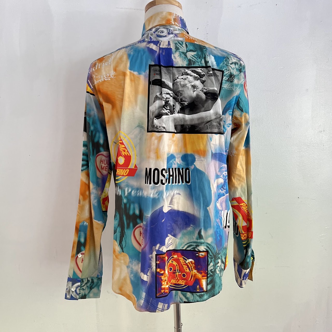 Moschino x Palace Graphic Button-Down Shirt