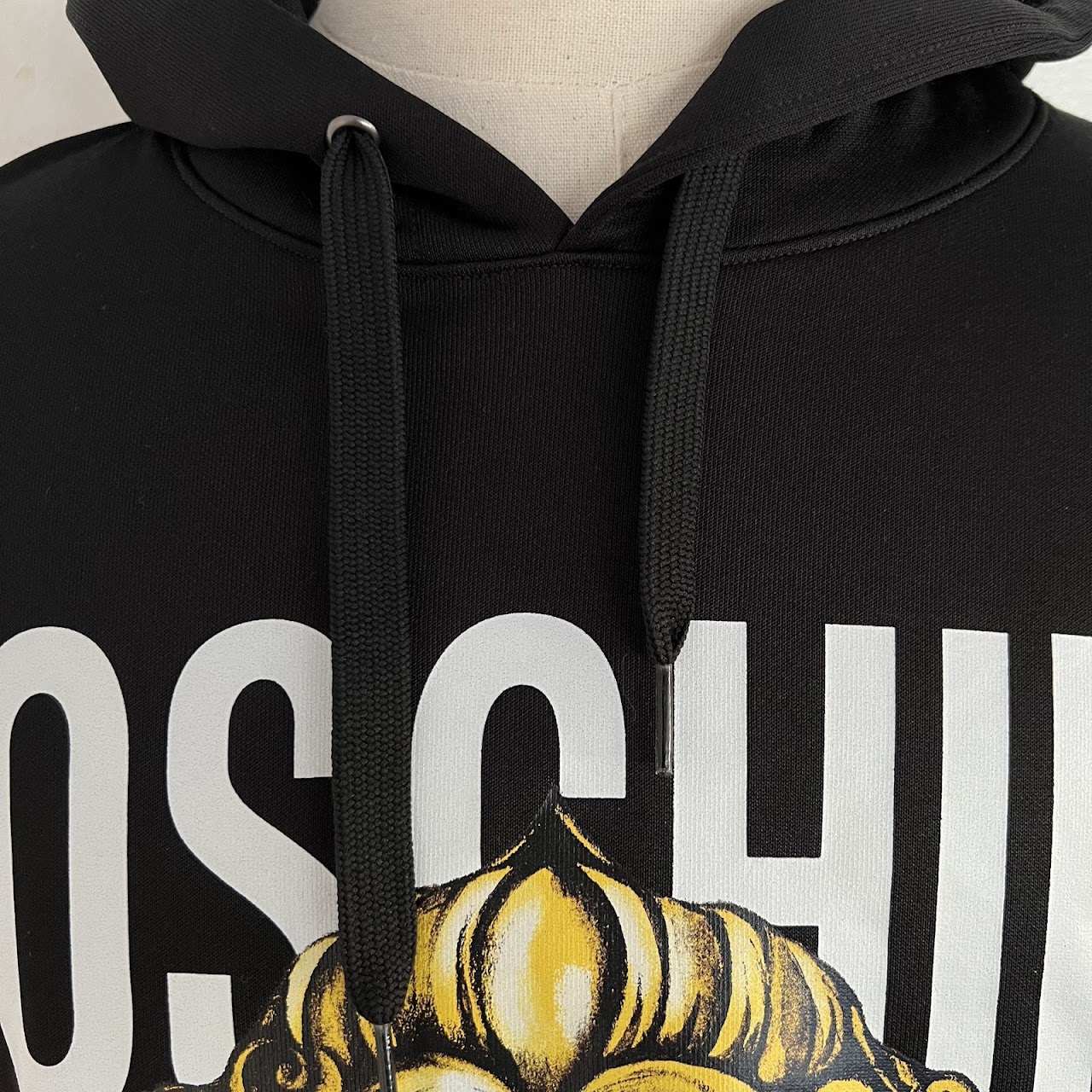 Moschino Couture Door Knocker Hoodie