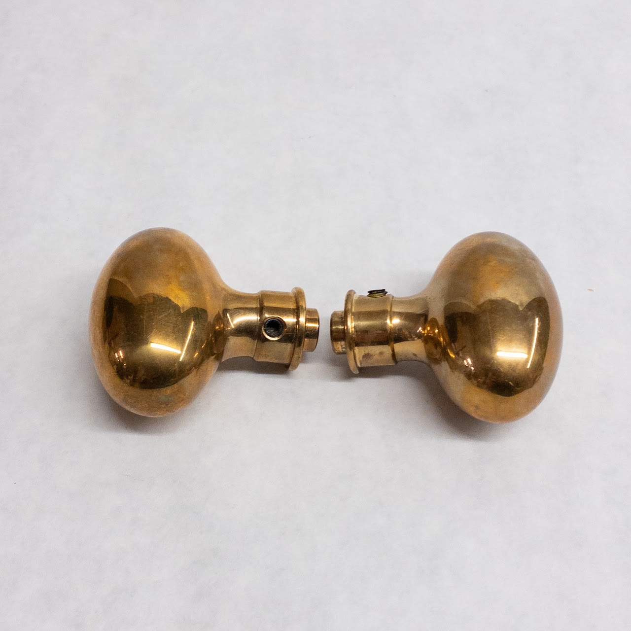 Baldwin Brass Doorknob Pair