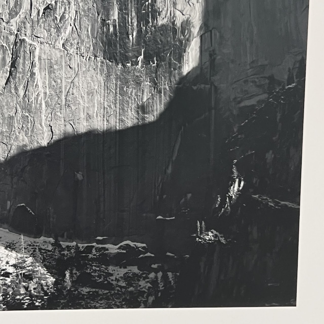 Ansel Adams 'Moon and Half Dome, Yosemite' Special Edition Photograph