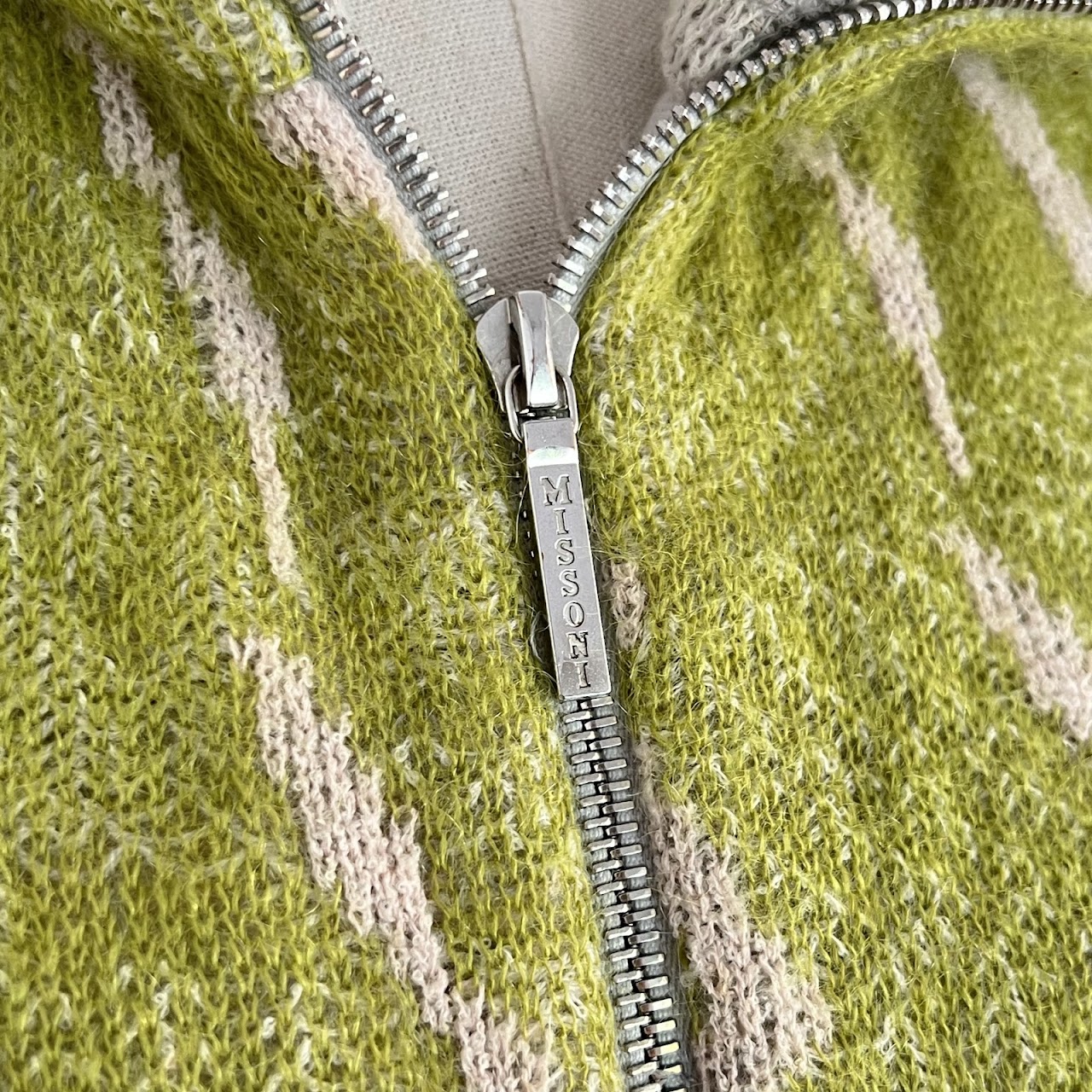 Missoni Wool-Blend Jacket