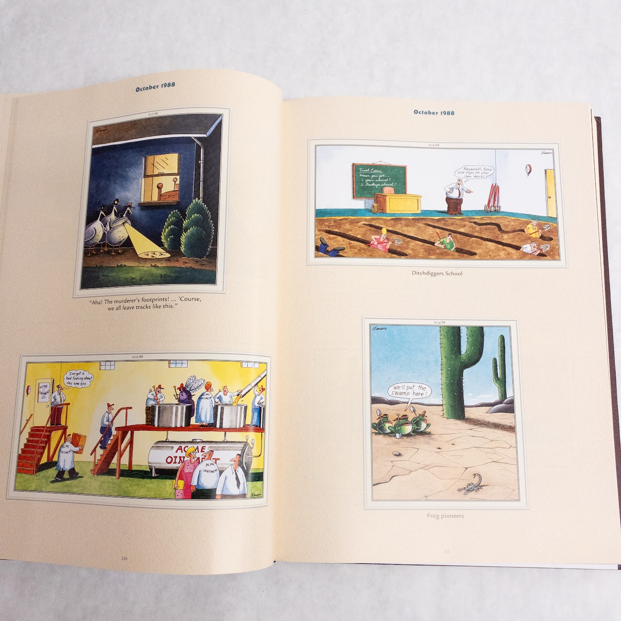 Gary Larson 'The Complete Far Side 1980-1994 ' First Edition Set