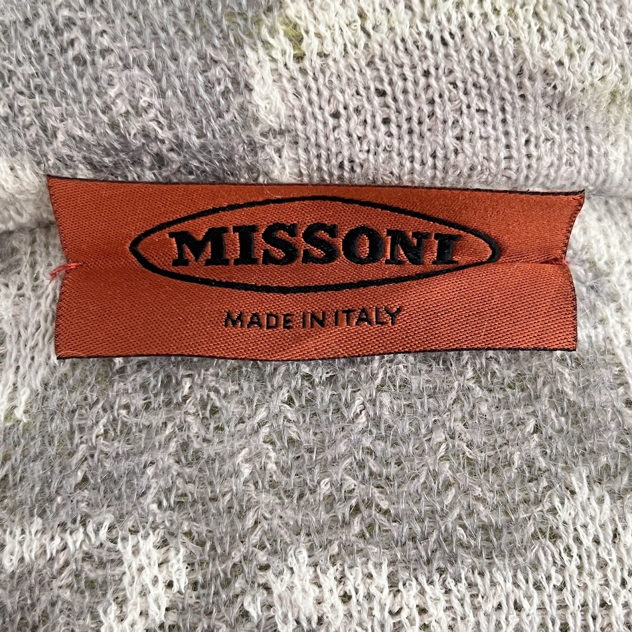 Missoni Wool-Blend Jacket