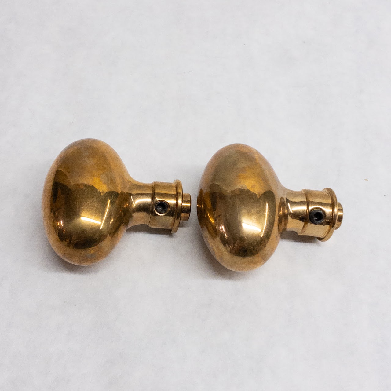 Baldwin Brass Doorknob Pair