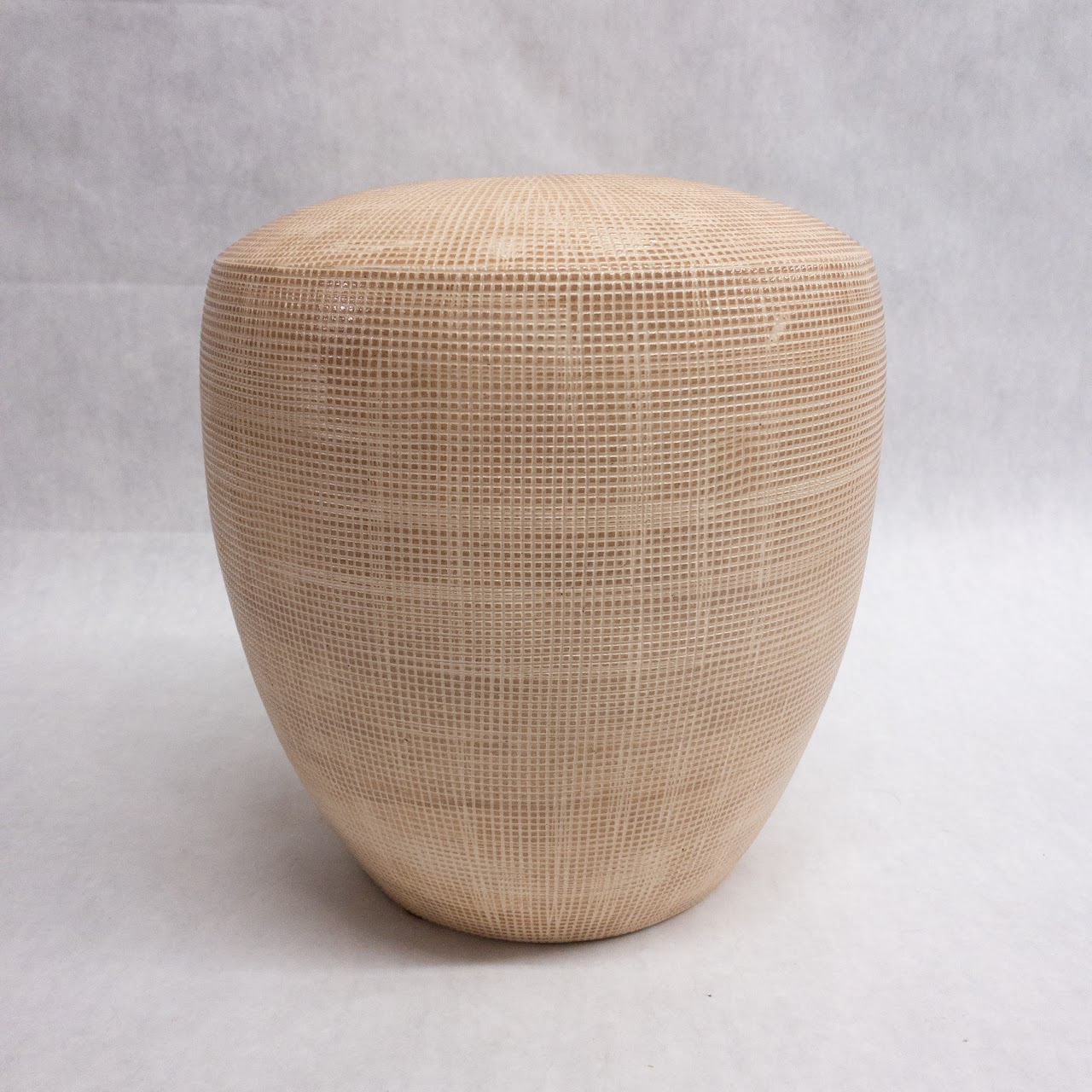 Studio Ceramic Textured Vase