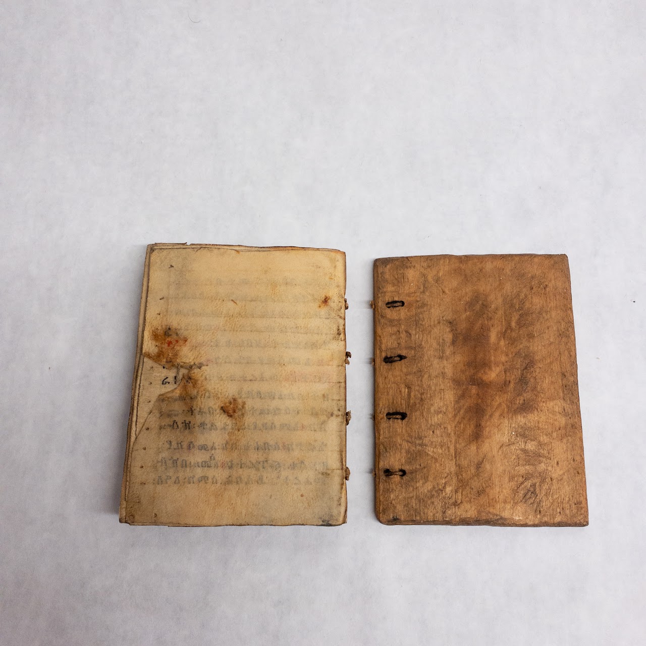 Antique Ethiopean Handwritten Religious Book