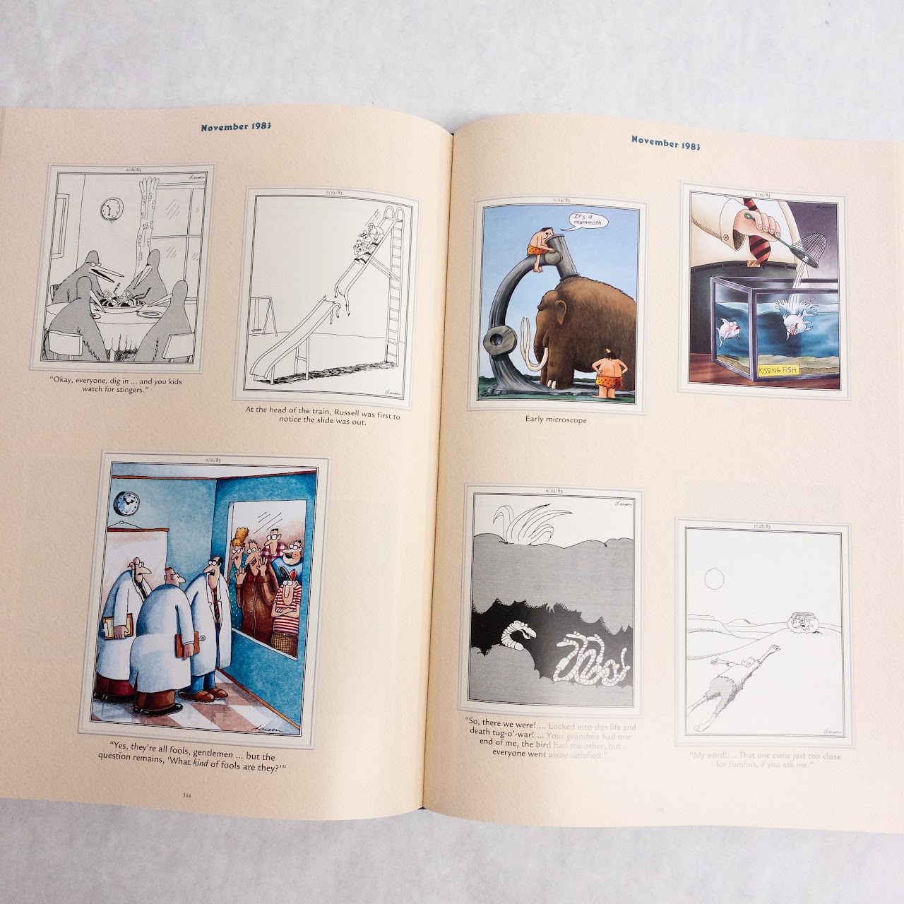 Gary Larson 'The Complete Far Side 1980-1994 ' First Edition Set