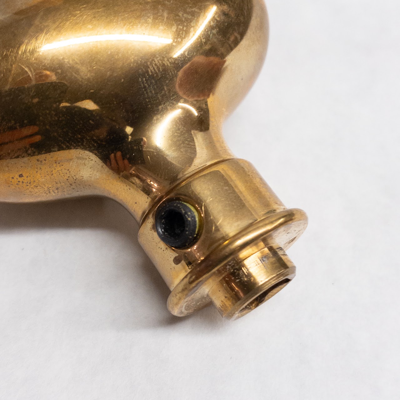 Baldwin Brass Doorknob Pair