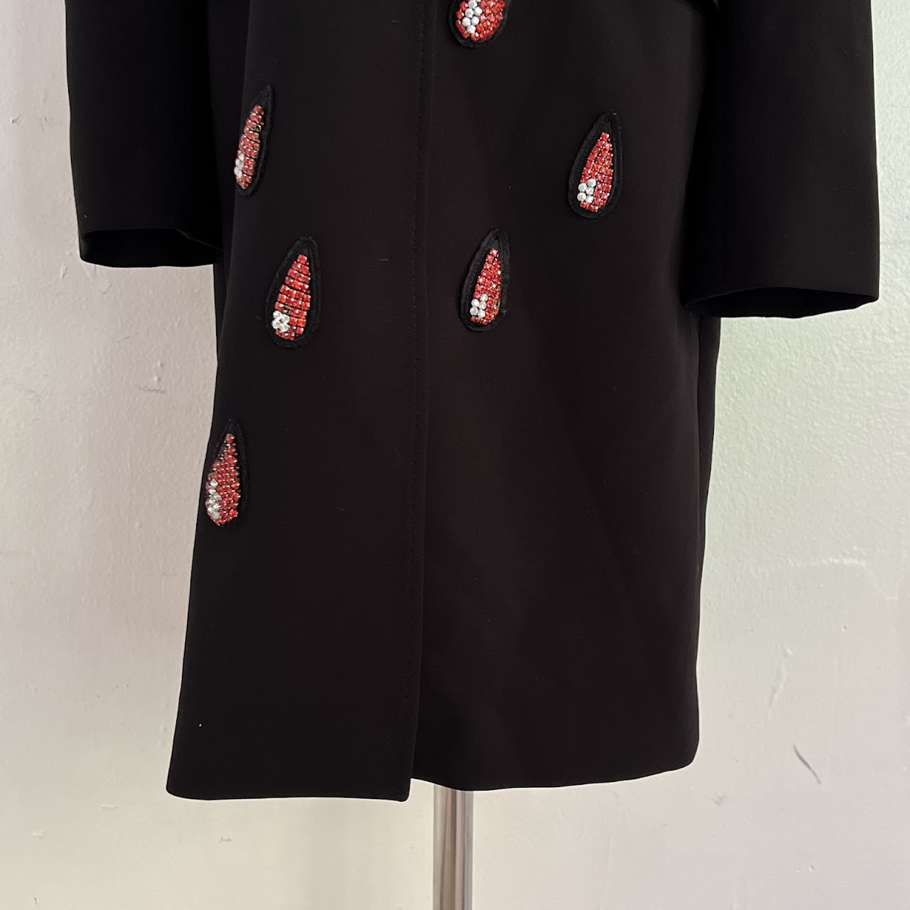 Moschino Couture Bleeding Heart Jacket