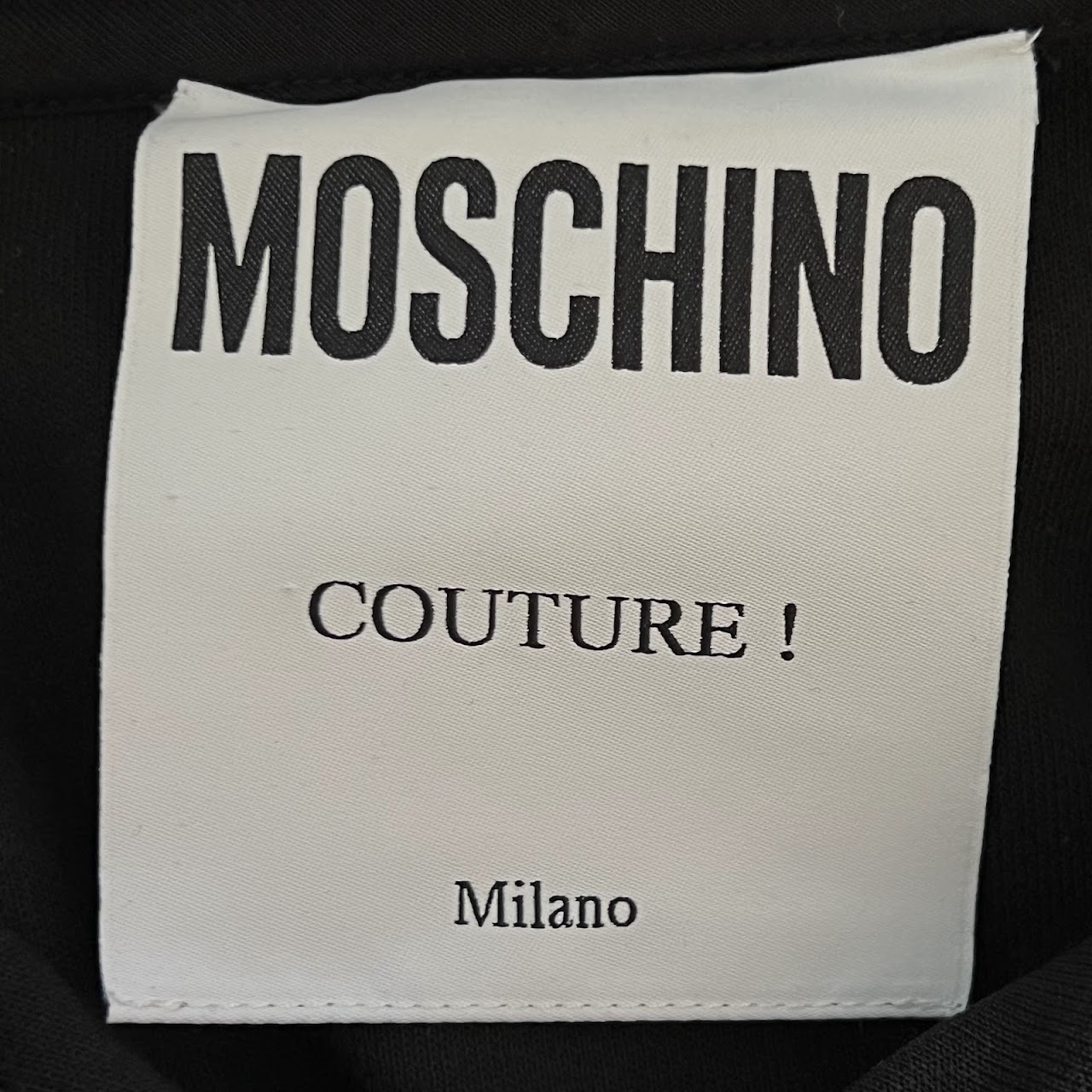 Moschino Couture Door Knocker Hoodie