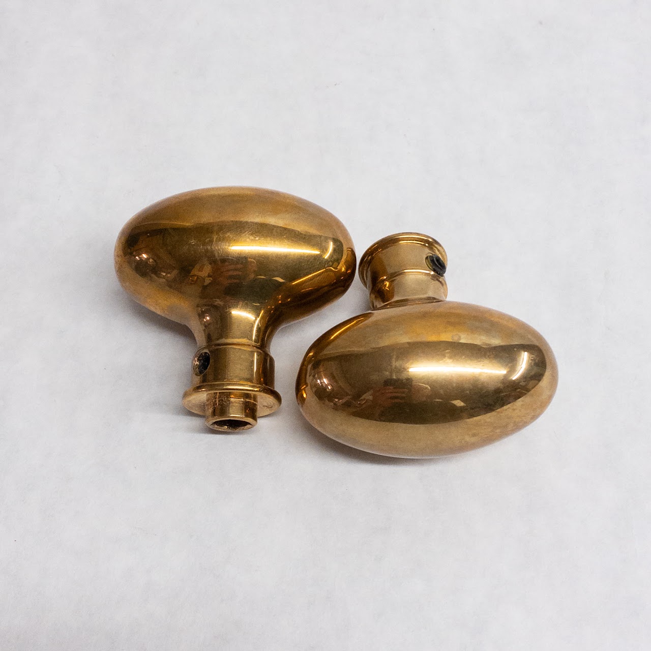 Baldwin Brass Doorknob Pair