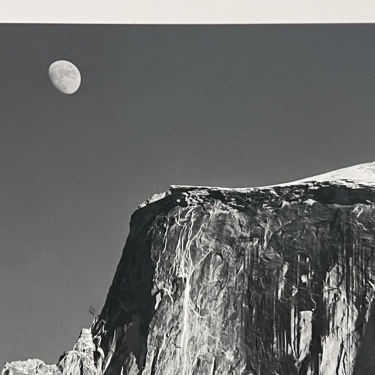 Ansel Adams 'Moon and Half Dome, Yosemite' Special Edition Photograph