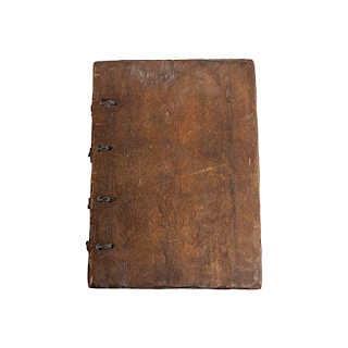 Antique Ethiopean Handwritten Religious Book