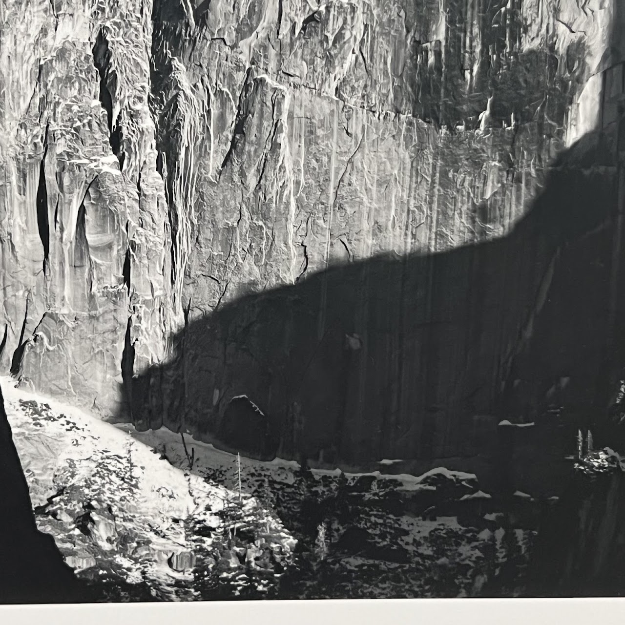 Ansel Adams 'Moon and Half Dome, Yosemite' Special Edition Photograph