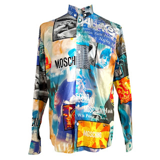 Moschino x Palace Graphic Button-Down Shirt