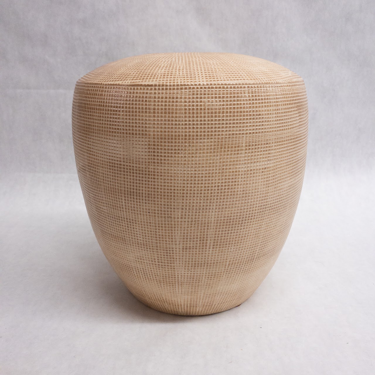 Studio Ceramic Textured Vase